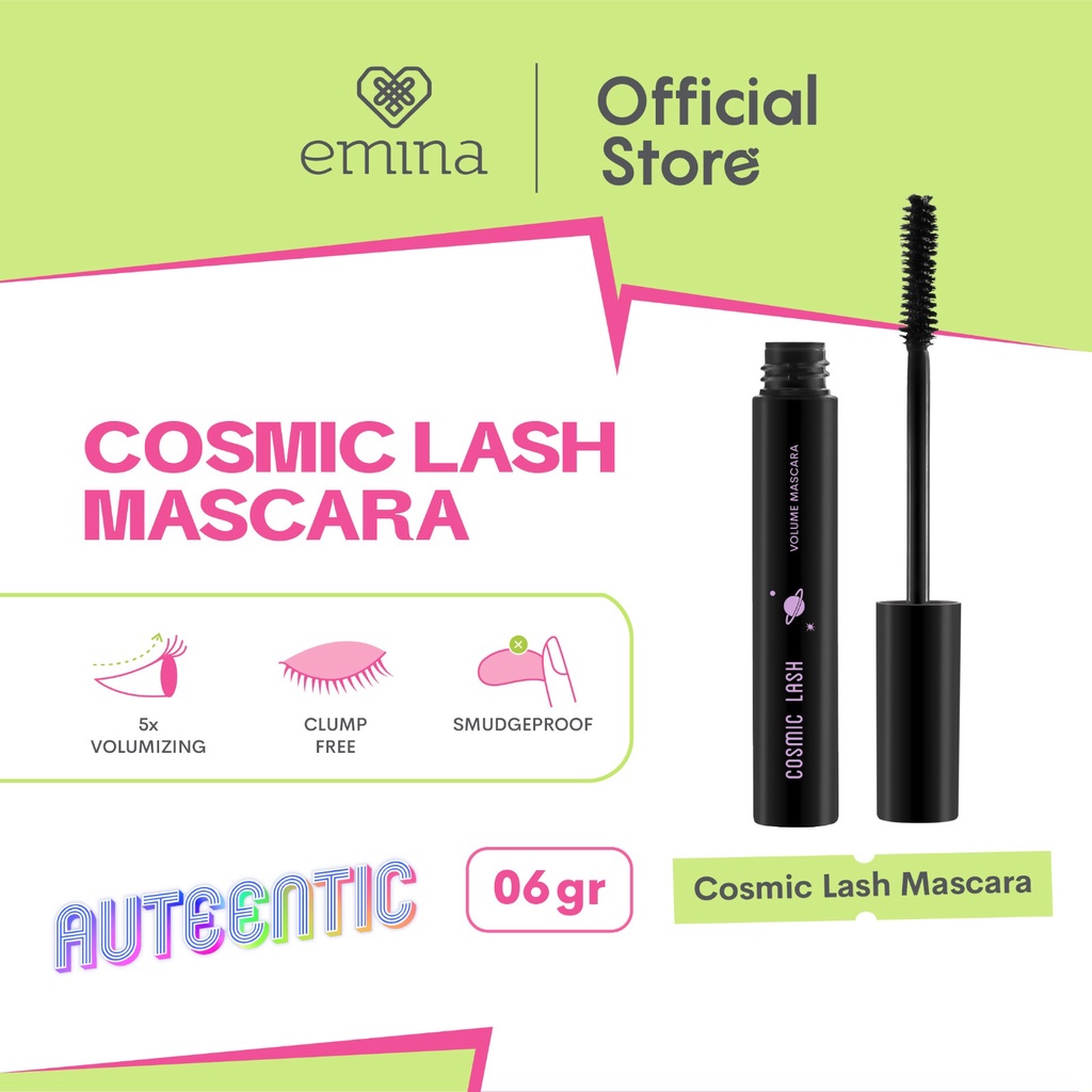 Emina Cosmic Lash Volume Mascara 6gr