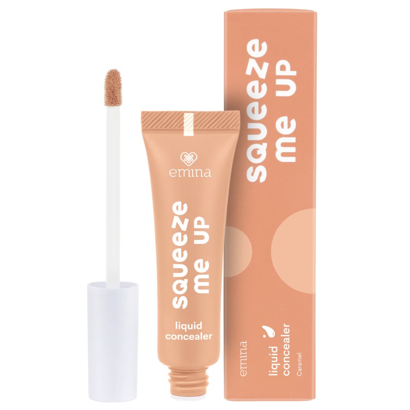 Emina Squeeze Me Up Liquid Concealer 8gr - Caramel