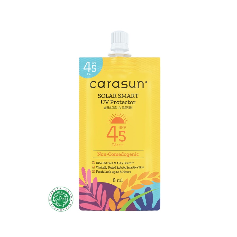 Carasun Solar Smart UV Protector SPF45 PA++++ 8ml Sachet