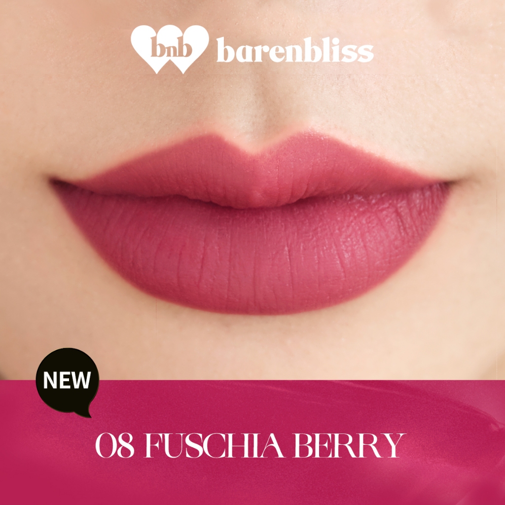 BNB Barenbliss Apple Makes Adorable Mousse Tint - 08 Fuschia Berry