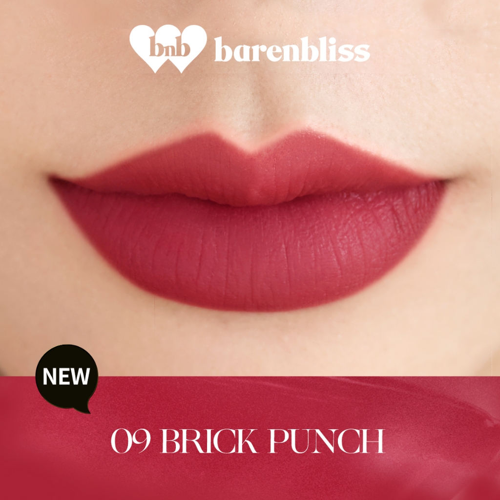 BNB Barenbliss Apple Makes Adorable Mousse Tint - 09 Brick Punch