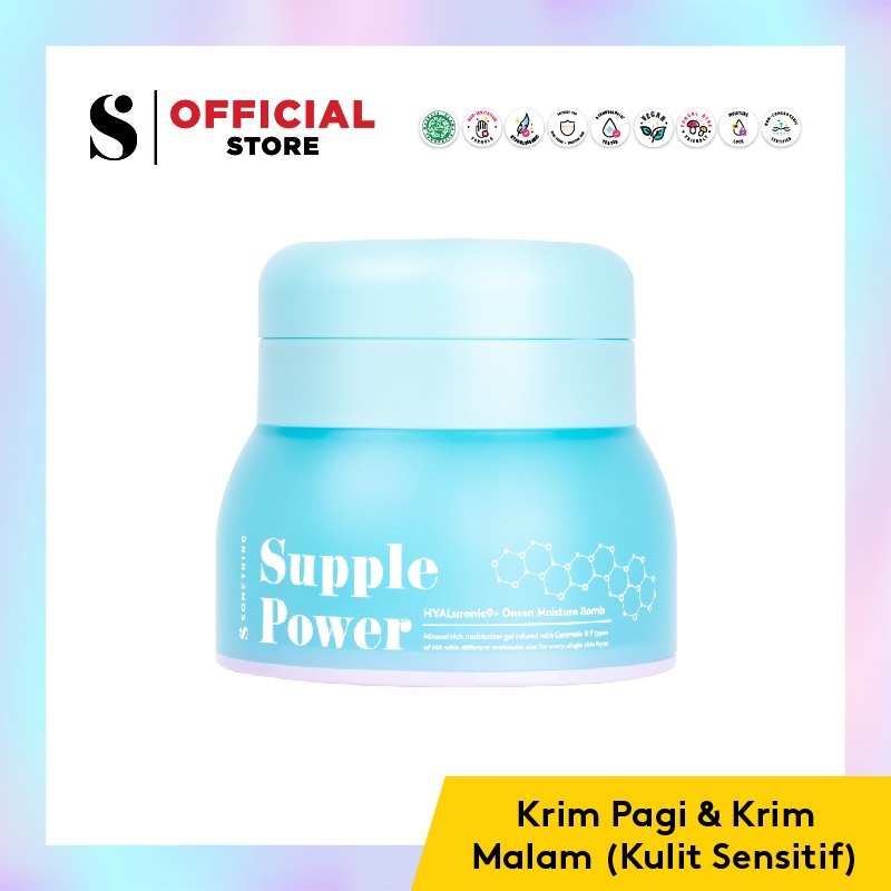 Somethinc Supple Power Hyaluronic9+ Onsen Moisture Bomb 50ml *
