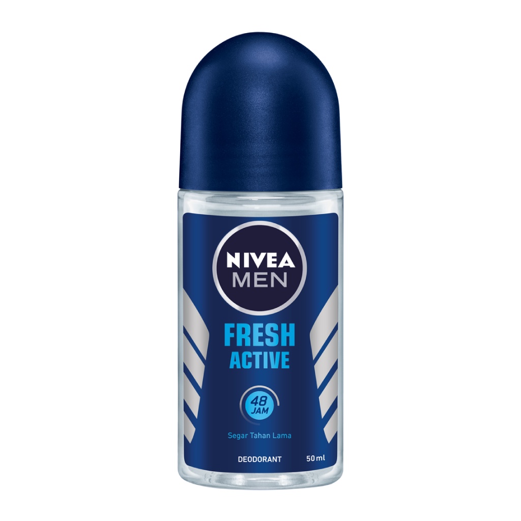 Nivea MEN Deodorant Roll On 50ml - Fresh Active