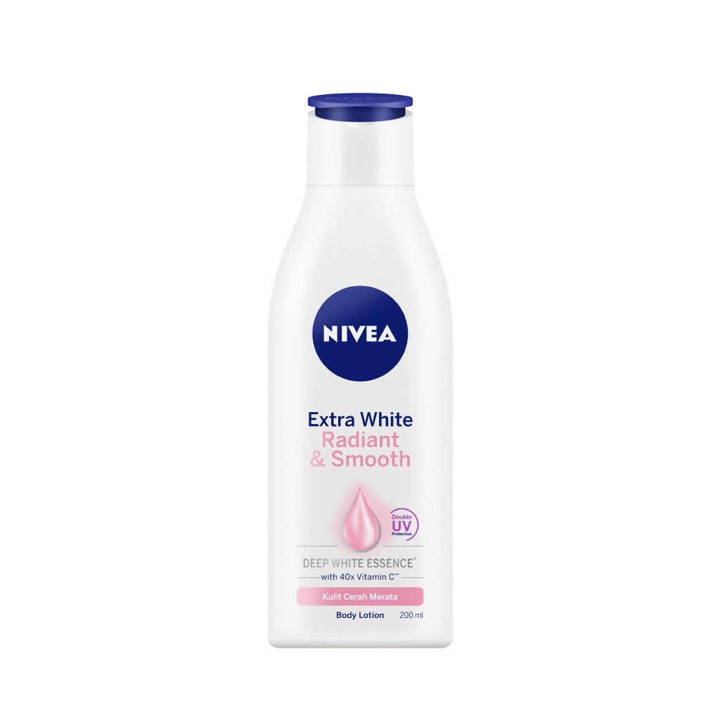 Nivea Body Lotion Extra White 200ml - Radiant Smooth