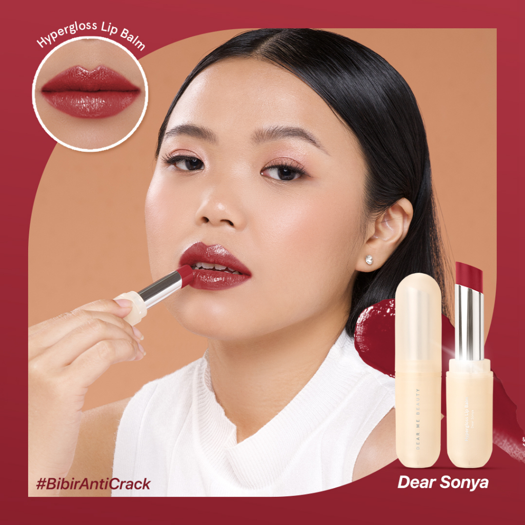 Dear Me Beauty Hypergloss Lip Balm 3,5gr - Dear Sonya