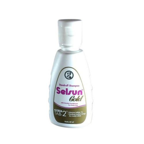 Selsun Gold Shampoo 60ml