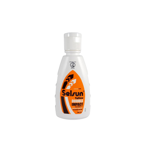 Selsun Yellow Double Impact Shampoo 50ml