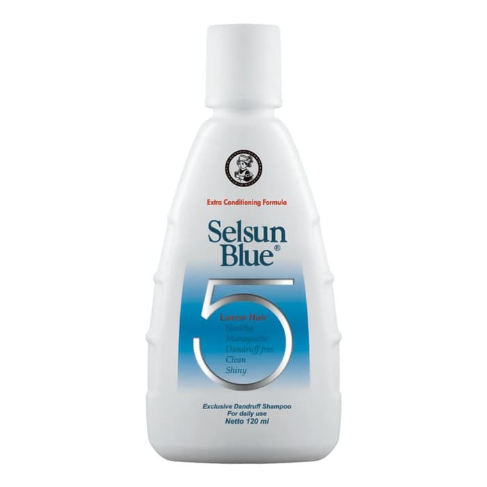 Selsun Blue 5 Shampoo 120ml (Putih)