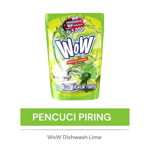 WOW Dishwash Liquid 240ml (Sabun Cuci Piring)