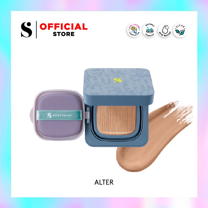 Somethinc Hooman Breathable UV Cushion SPF35 PA++++ - Alter (Cushion Matte)