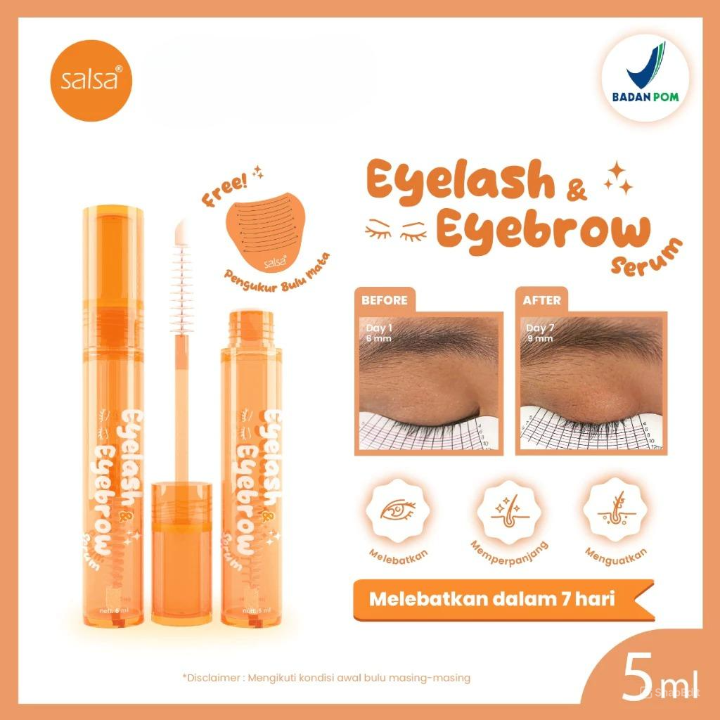 Salsa Eyelash & Eyebrow Serum 5ml