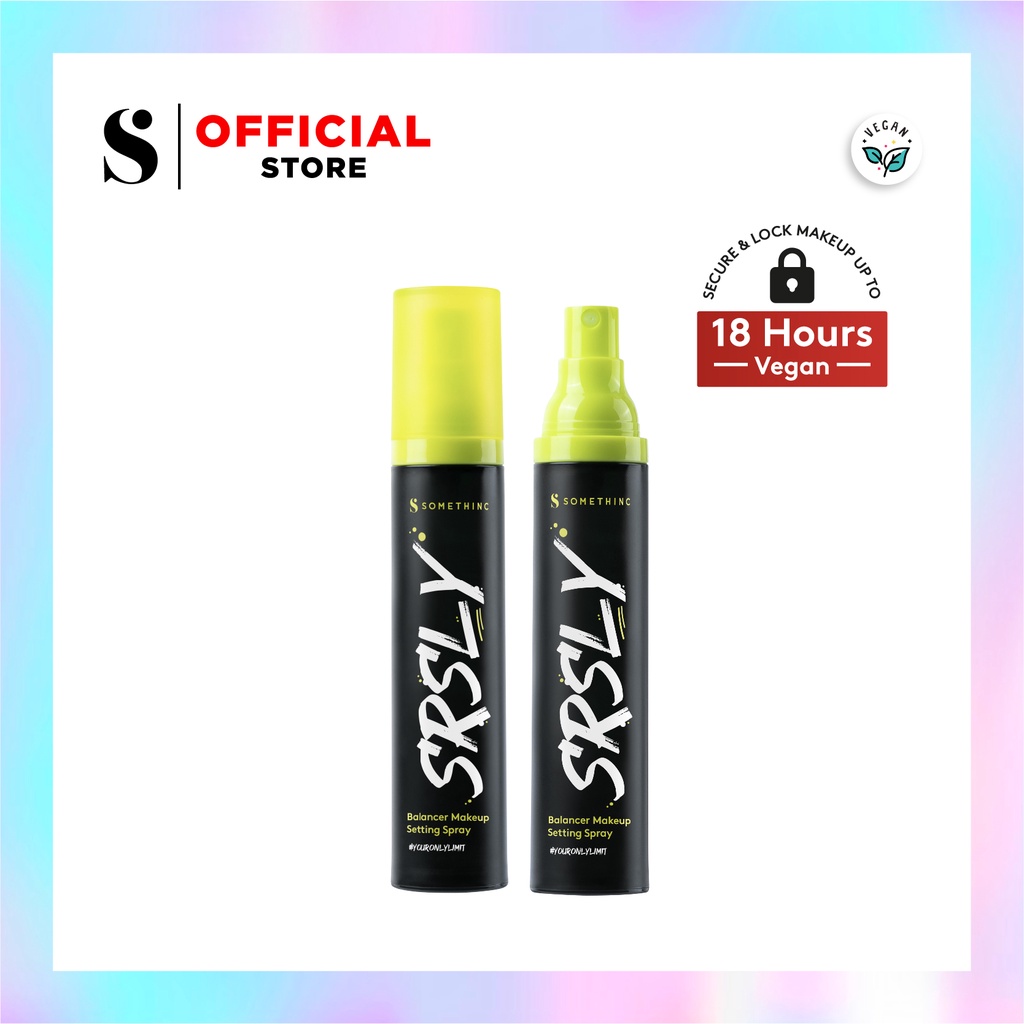 Somethinc SRSLY Balancer Make Up Setting Spray 50ml