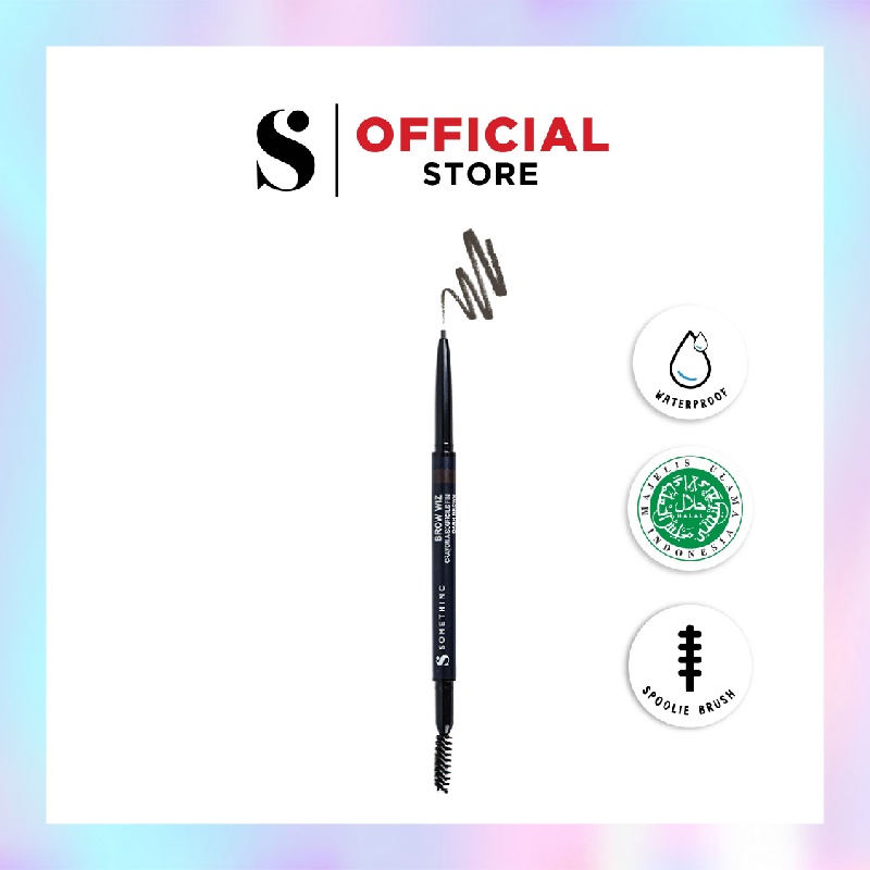 Somethinc Brow Wiz Slim Eyebrow Pencil - Dark Brown