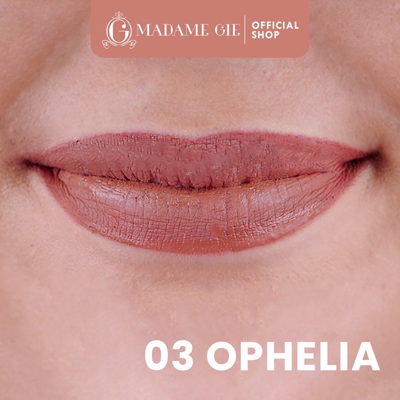 Madame Gie Matte Me Yours Lip Paint 4gr - 03 Ophelia