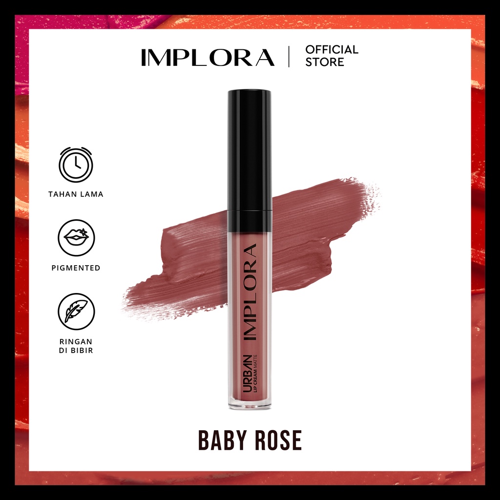 Implora Lip Cream 14 Baby Rose