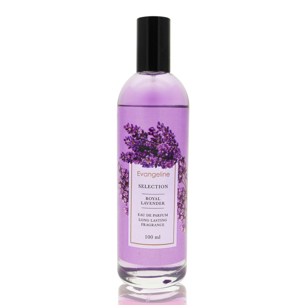 Evangeline Eau De Parfum Selection 100ml - Royal Lavender