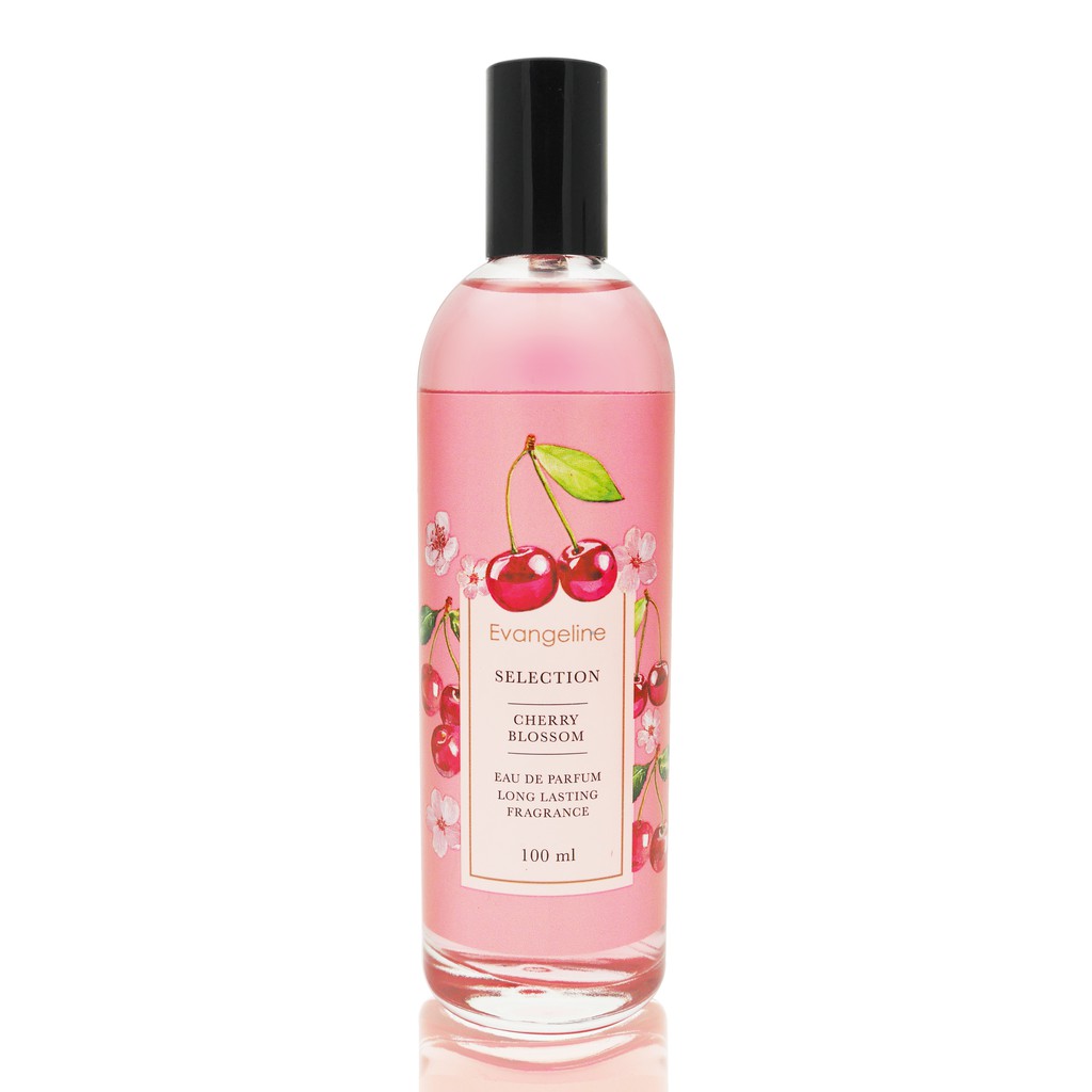 Evangeline Eau De Parfum Selection 100ml - Cherry Blossom