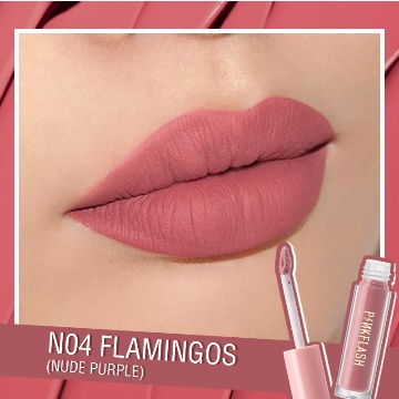 Pinkflash Lasting Matte Lip Cream - N04