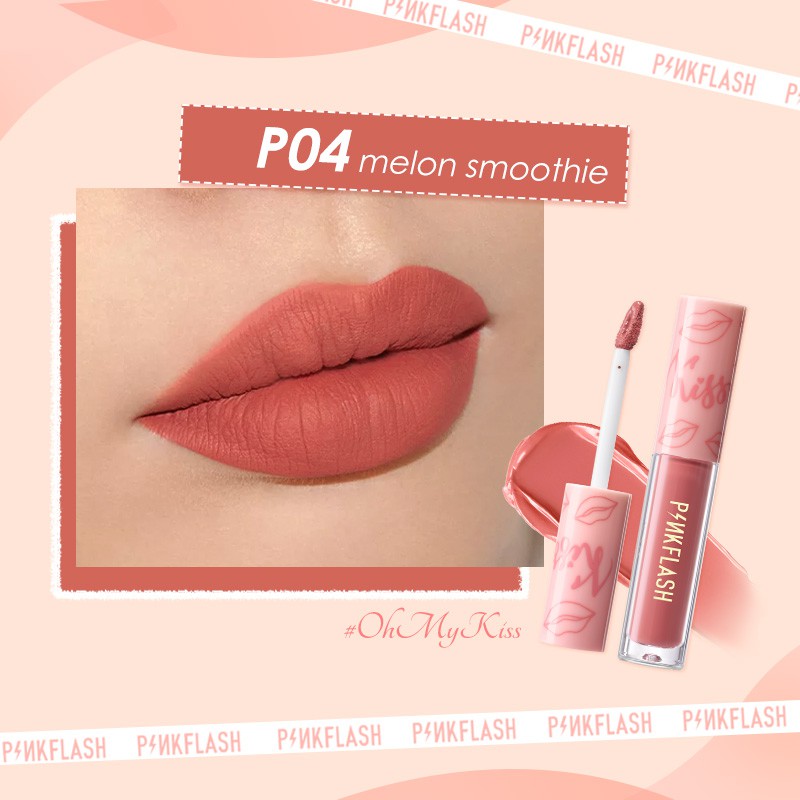 Pinkflash KISS Lasting Matte Lip Cream - P04