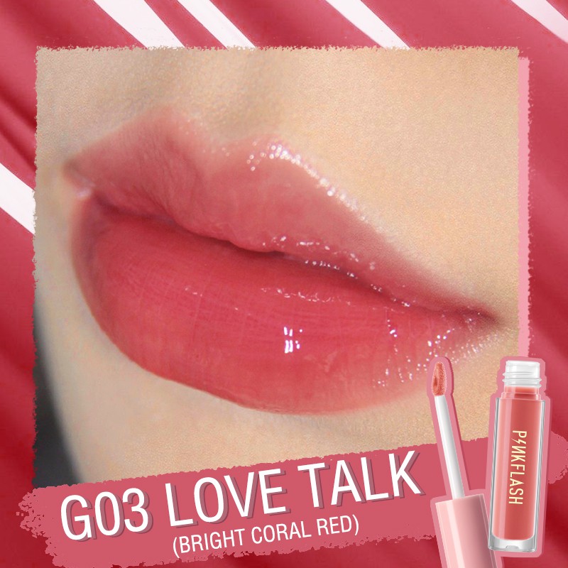Pinkflash Lasting Glossy Lipgloss - G03