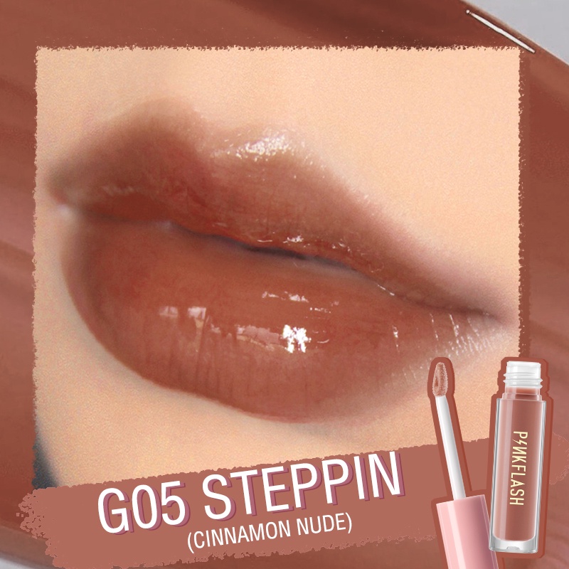 Pinkflash Lasting Glossy Lipgloss - G05