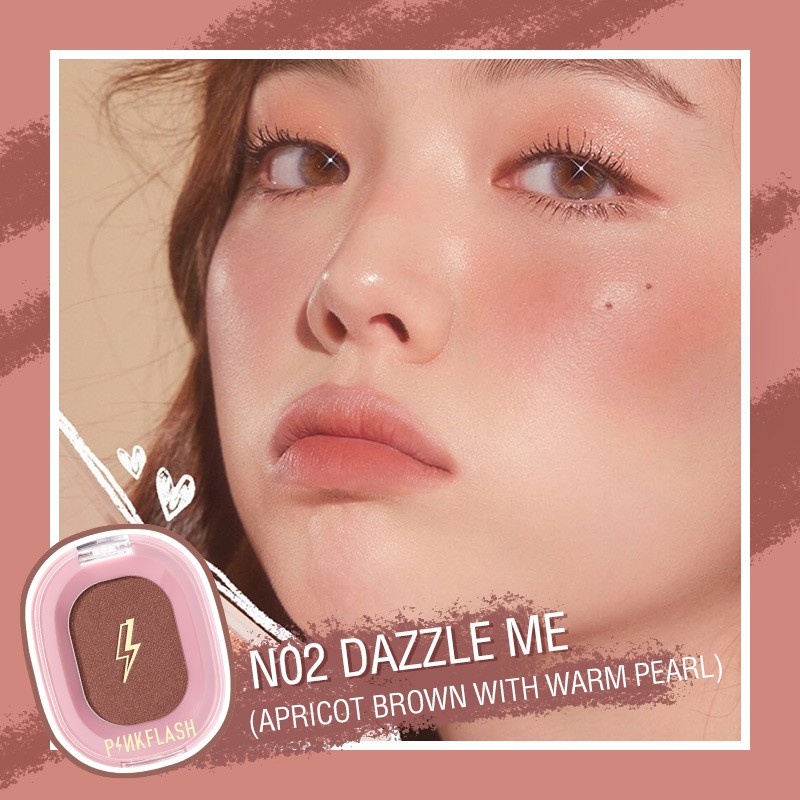 Pinkflash Soft Pigment Blush - N02