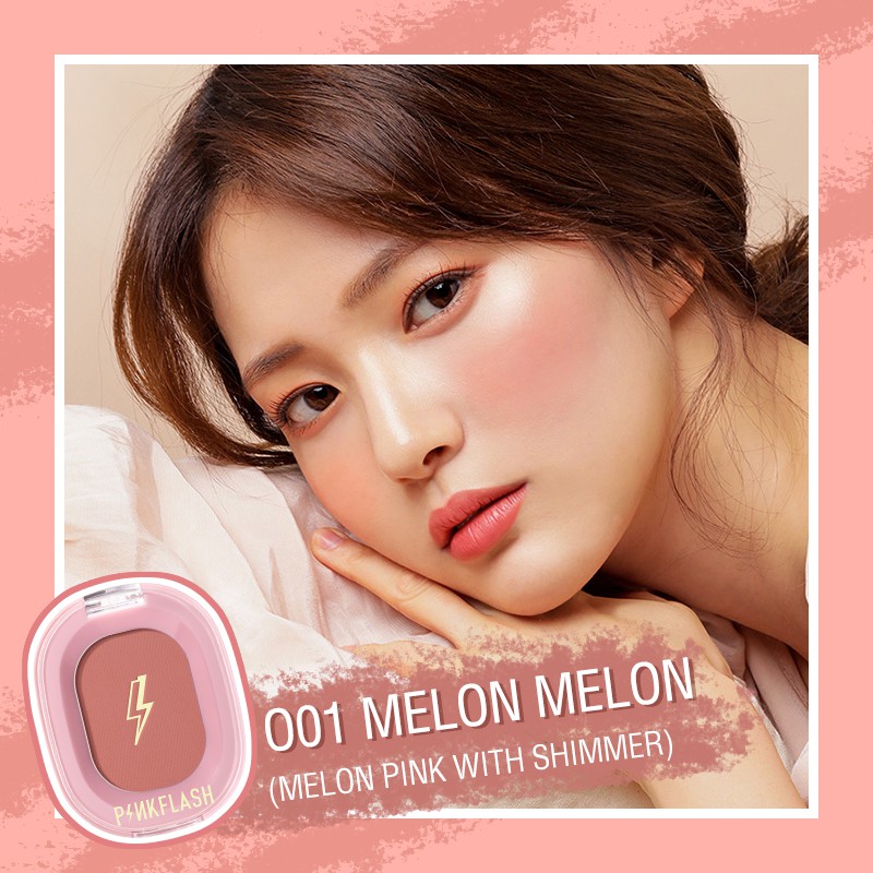 Pinkflash Soft Pigment Blush - O01