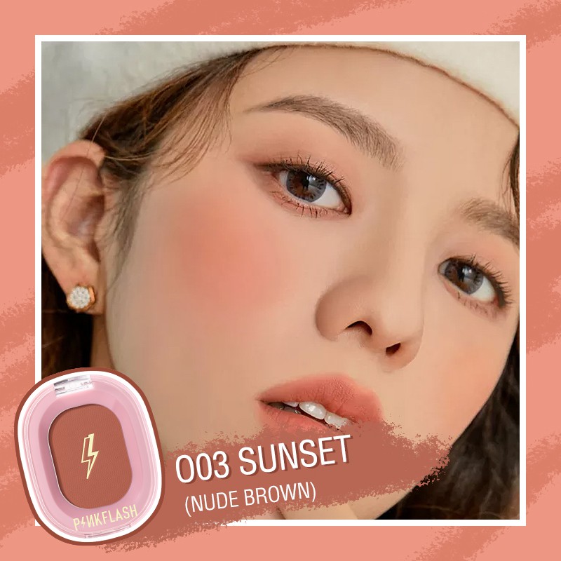 Pinkflash Soft Pigment Blush - O03