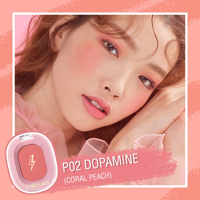 Pinkflash Soft Pigment Blush - P02