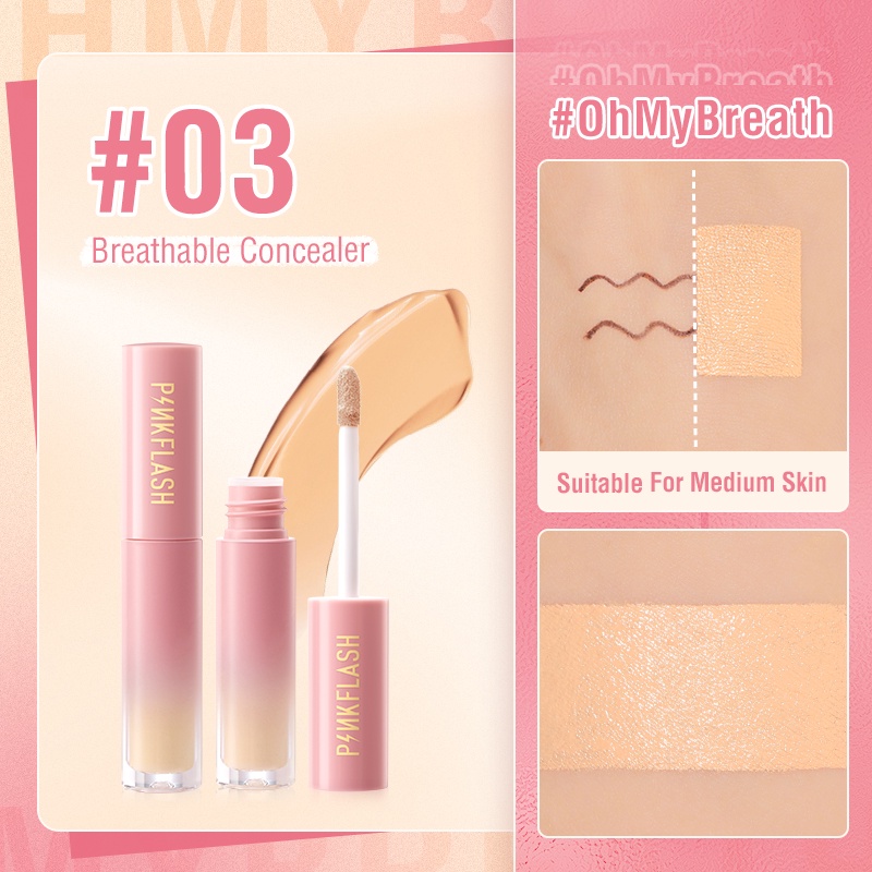 Pinkflash Lasting Matte Concealer #3