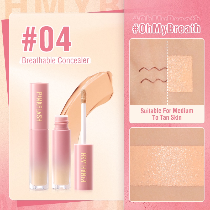 Pinkflash Lasting Matte Concealer #4