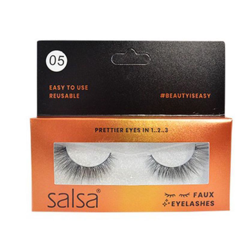 SALSA Faux Eyelashes No.05 (Bulu Mata Palsu)
