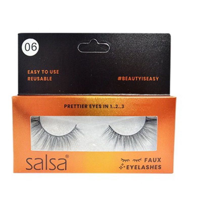 SALSA Faux Eyelashes No.06 (Bulu Mata Palsu)