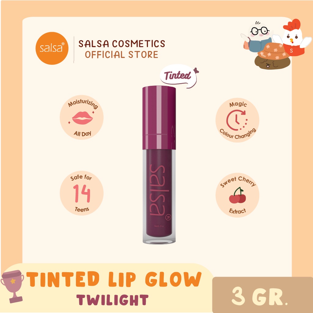 SALSA Lip Glow Serum - Twilight