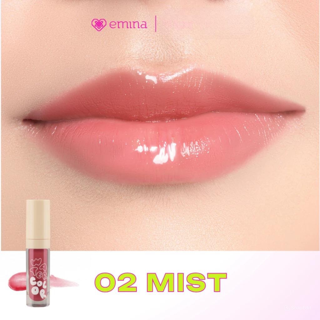 Emina Watercolor Lip Serum 02 Mist