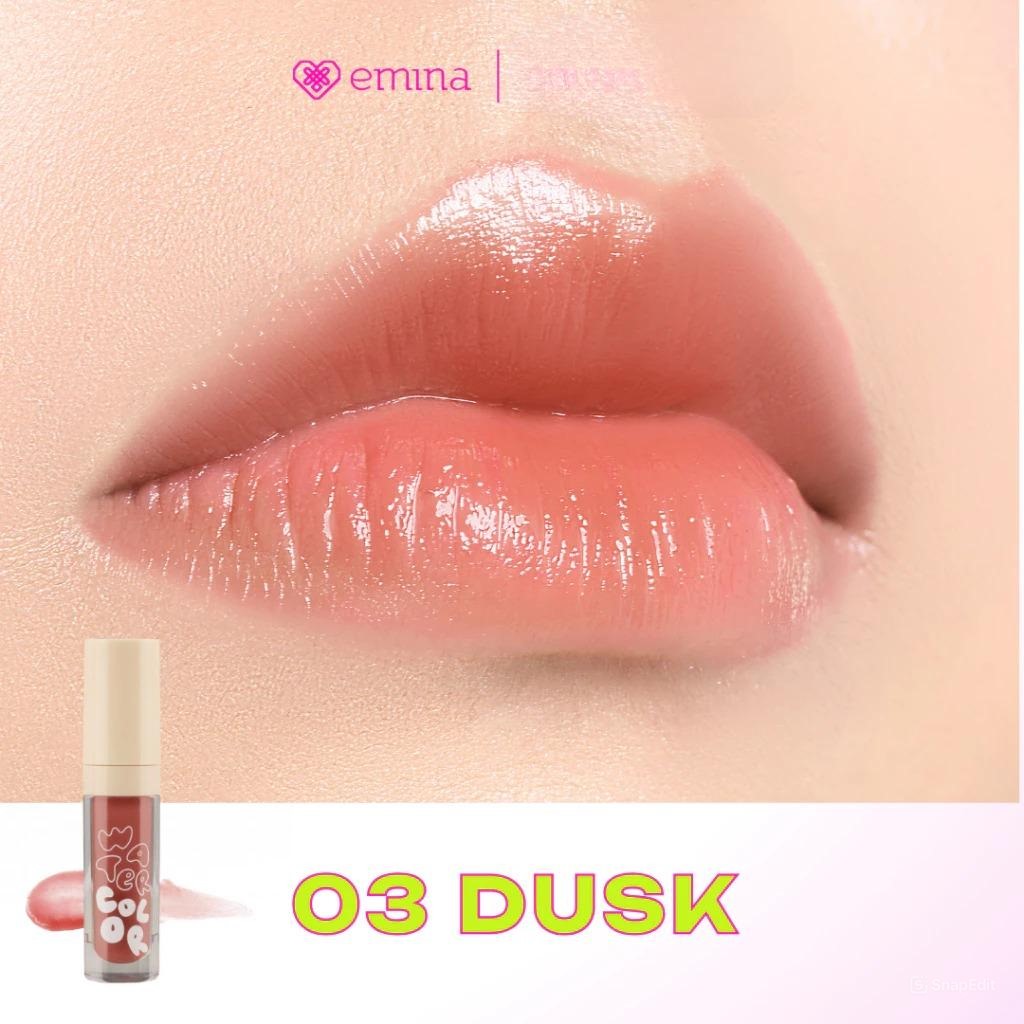 Emina Watercolor Lip Serum 03 Dusk