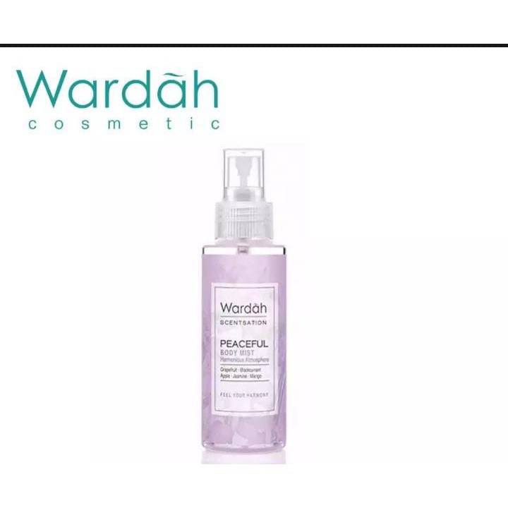 Wardah Scentsation Body Mist 100ml - Peaceful