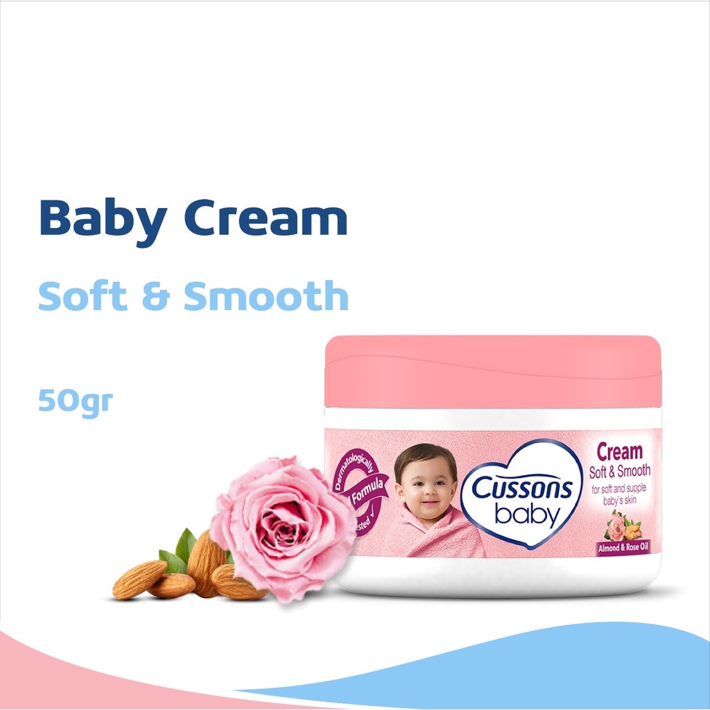 Cussons Baby Cream 50gr - Pink Soft & Smooth