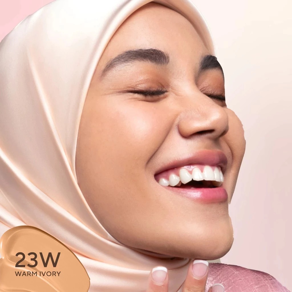 Wardah Colorfit Perfect Glow Cushion 15gr - 23W Warm Ivory