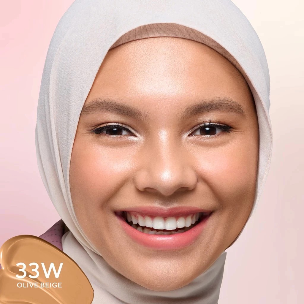 Wardah Colorfit Perfect Glow Cushion 15gr - 33W Olive Beige