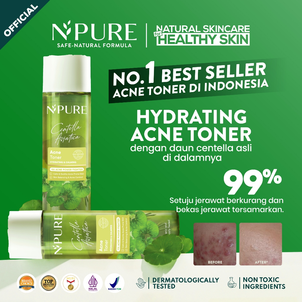 Npure Centella Face Toner 150ml