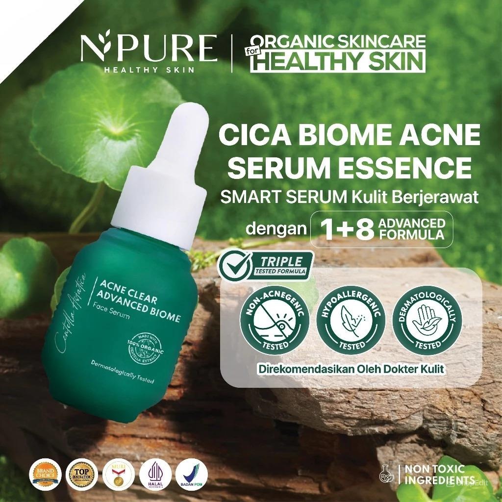 Npure Acne Clear Advanced Biome Face Serum 20ml