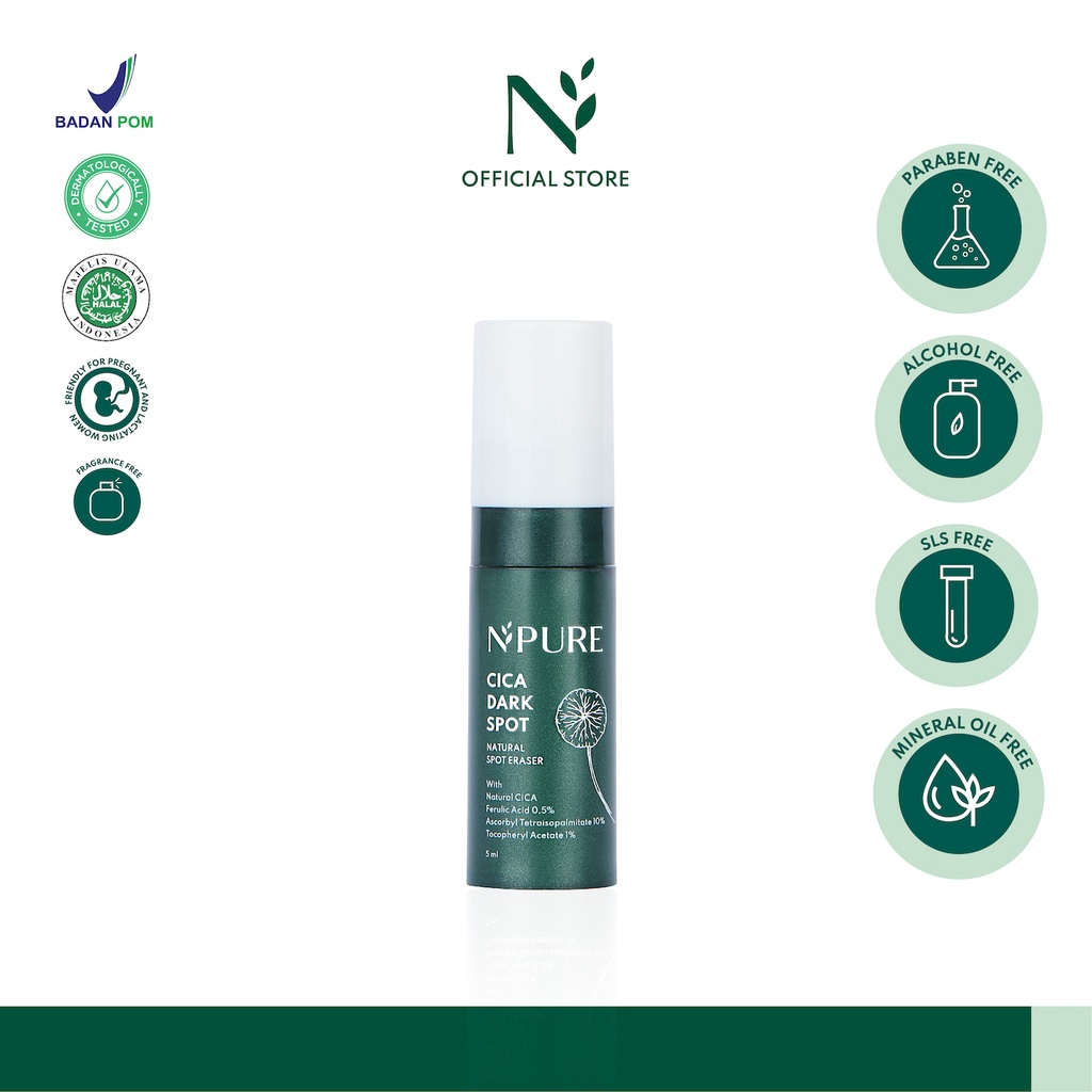 Npure Cica Dark Spot  5ml