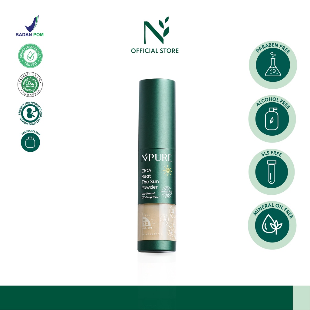 Npure Cica Beat The Sun Powder 5gr