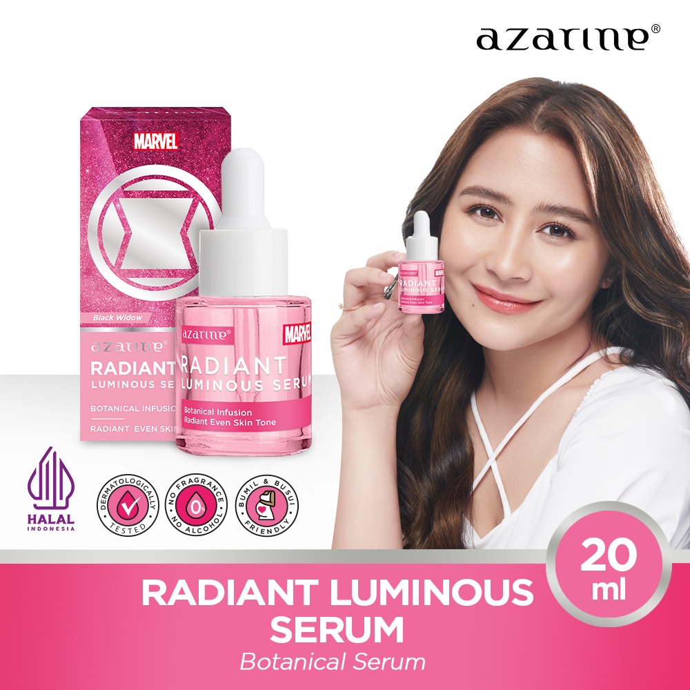 Azarine x Marvel Radiant Luminous Serum 20ml