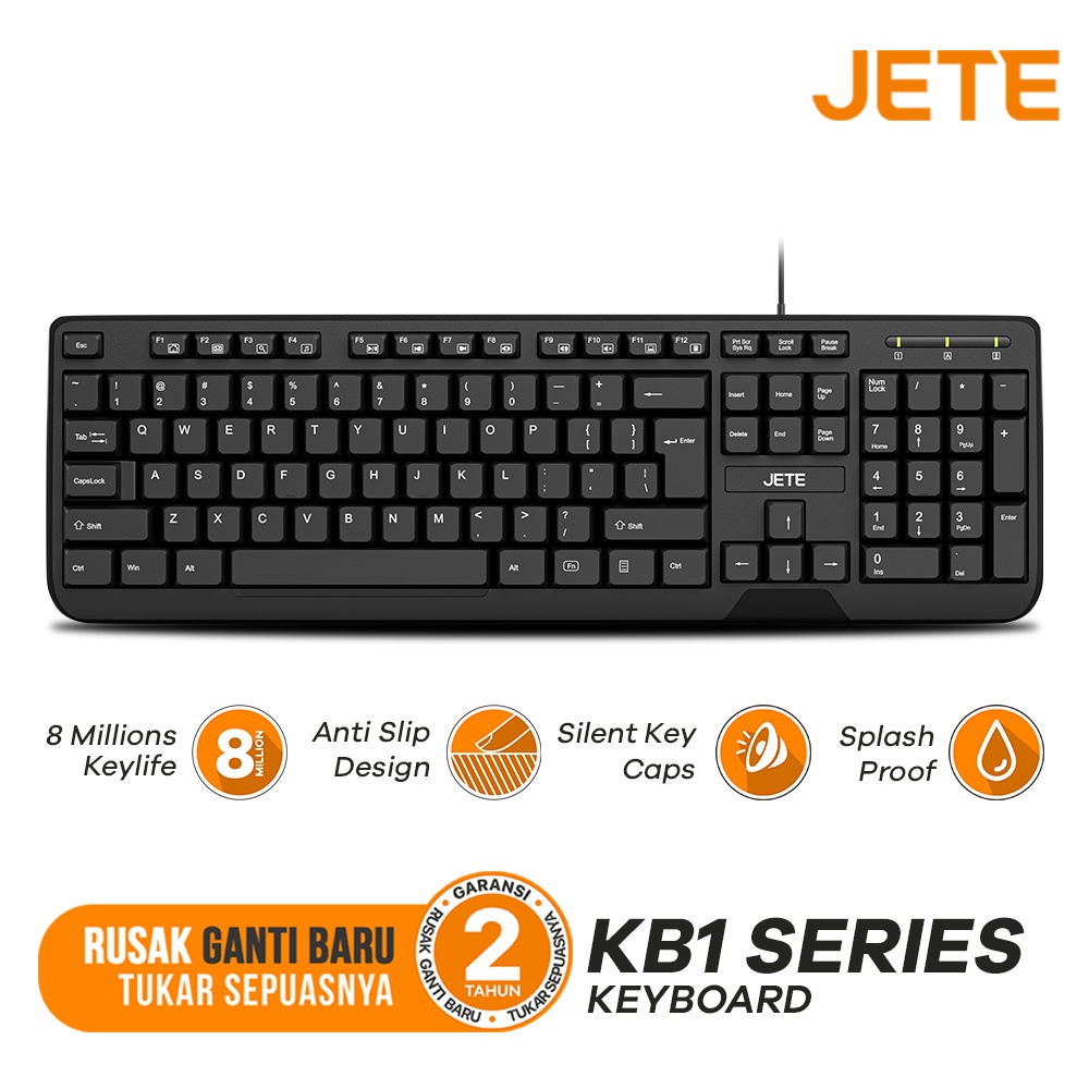 JETE Keyboard Kabel KB1