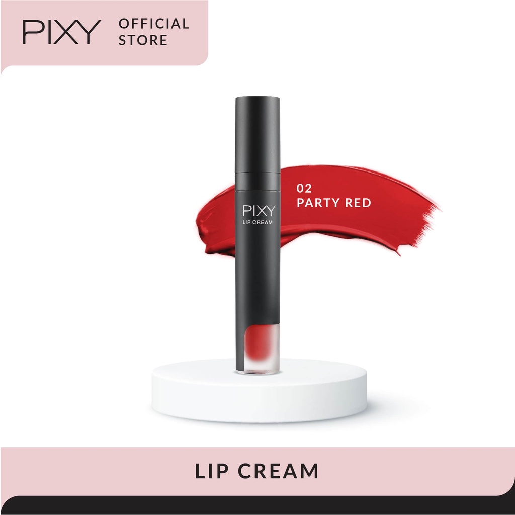 Pixy Lip Cream 4gr - 02 Party Red