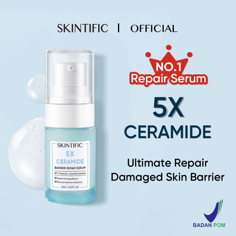 Skintific 5x Ceramide Barrier Repair Serum 20ml