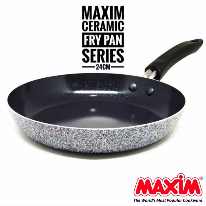 Maspion Maxim Neostone Teflon 24cm (Frypan Anti Lengket)