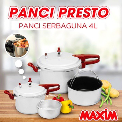 Maspion Maxim Presto 4Liter 20cm